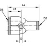Connecteur UNIVERSEL YC10P