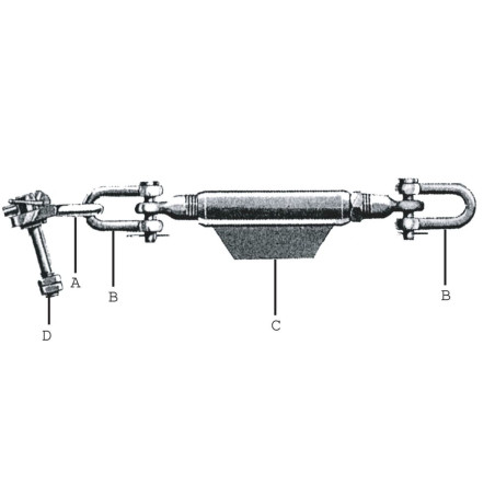 Stabilisateur UNIVERSEL Z700142KR