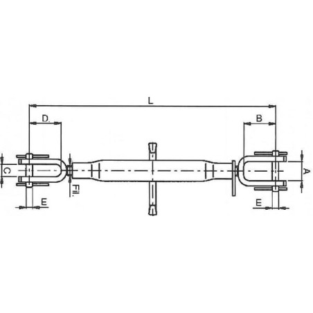 Chandelle de relevage GOPART Z822380GP