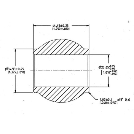 Rotule d'attelage UNIVERSEL Z902025KR