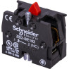Levier d'actionnement de boîtier de commande. SCHNEIDER-ELECTRIC ZB2BE102