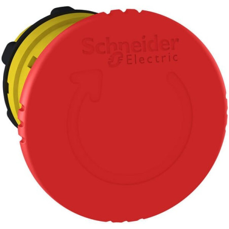 Bouton d'arrête d'urgence SCHNEIDER-ELECTRIC ZB5AS844