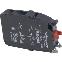 Bloc de contact SCHNEIDER-ELECTRIC ZBE204
