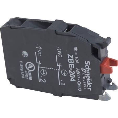 Bloc de contact SCHNEIDER-ELECTRIC ZBE204