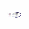 Brosse anti mauvaises-herbes OCTO en aluminium 8 fils 16 brins