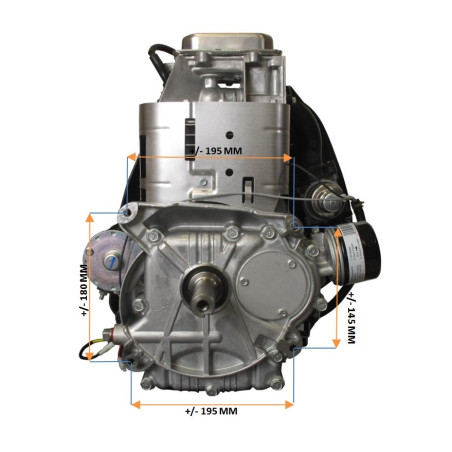 Moteur BRIGGS ET STRATTON INTEK OHV 17,5CV - 500CC