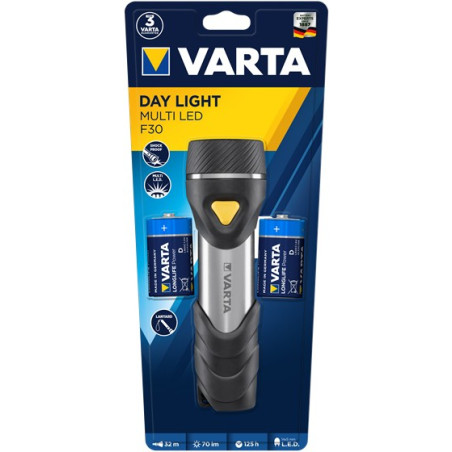 Lampe de poche VARTA VT17612
