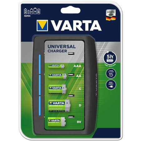 Chargeur de batteries VARTA VT57648