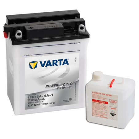 Batterie VARTA 512011012A514