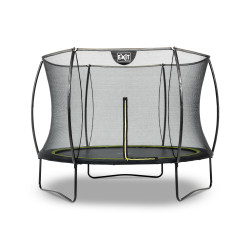 Trampoline rond avec filet de sécurité EXIT 12930800EX