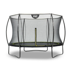 Trampoline rond avec filet de sécurité EXIT 12931000EX