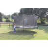 Trampoline rond avec filet de sécurité EXIT 12931400EX