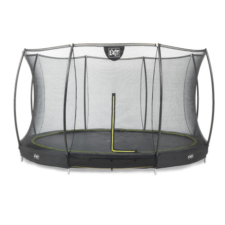 Trampoline rond avec filet de sécurité EXIT 12951000EX