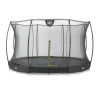 Trampoline rond avec filet de sécurité EXIT 12951000EX