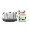 Trampoline rond avec filet de sécurité EXIT 12951000EX