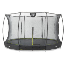Trampoline rond avec filet de sécurité EXIT 12951400EX