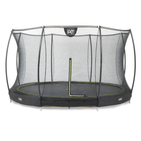Trampoline rond avec filet de sécurité EXIT 12951400EX