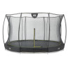 Trampoline rond avec filet de sécurité EXIT 12951400EX