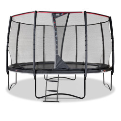 Trampoline avec filet de sécurité EXIT 13101400EX