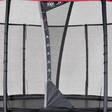 Trampoline avec filet de sécurité EXIT 13101400EX