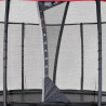 Trampoline avec filet de sécurité EXIT 13101400EX
