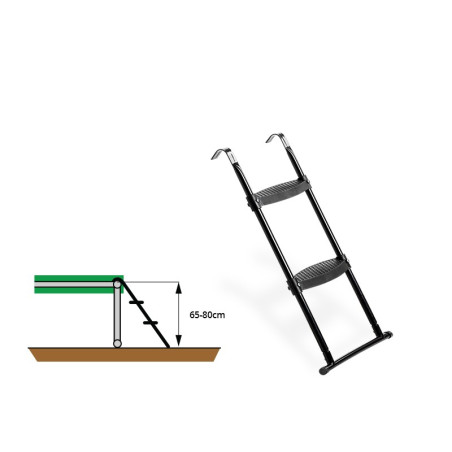 Marche pour trampoline EXIT 11404100EX