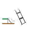 Marche pour trampoline EXIT 11404100EX