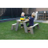 Table de pique-nique pour enfants EXIT 52051005EX