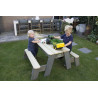 Table de pique-nique pour enfants EXIT 52051005EX