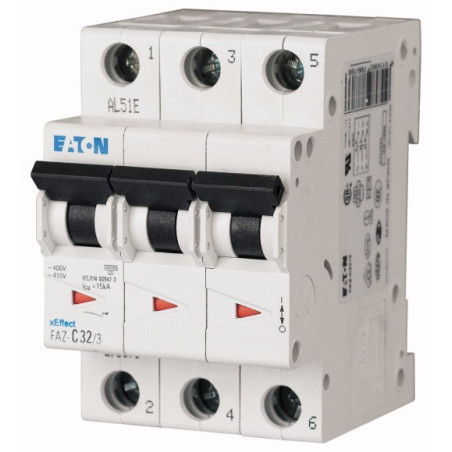 Disjoncteur EATON FAZC163