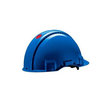Casque de sécurité bleu 3M G3000CUVBB