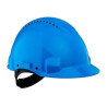 Casque de sécurité bleu 3M G3000CUVBB