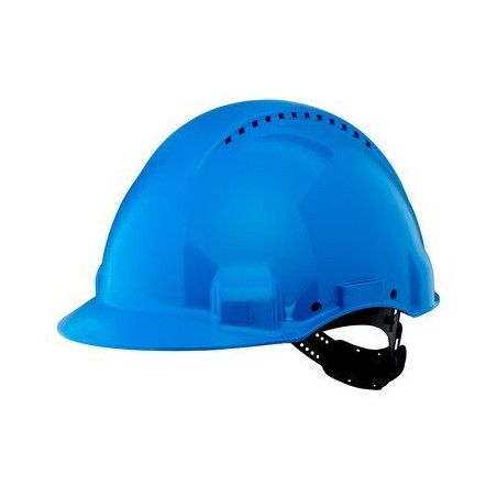 Casque de sécurité bleu 3M G3000CUVBB