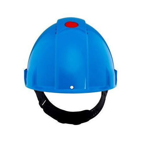 Casque de sécurité bleu 3M G3000CUVBB