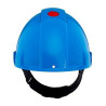 Casque de sécurité bleu 3M G3000CUVBB