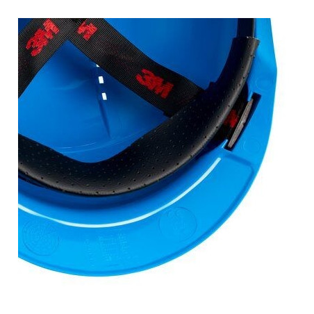 Casque de sécurité bleu 3M G3000CUVBB