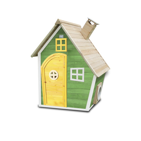EXIT Fantasia 100 cabane de jeu en bois - vert
