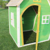 EXIT Fantasia 100 cabane de jeu en bois - vert