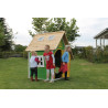 EXIT Fantasia 100 cabane de jeu en bois - vert
