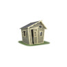 EXIT Crooky 100 cabane de jeu en bois - gris-beige
