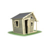 EXIT Crooky 150 cabane de jeu en bois - gris-beige