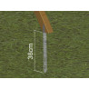 EXIT Set d'ancrage (4 Pcs)
