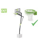 EXIT Galaxy Panier De Basket Inground (Avec Anneau De Dunk)