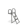 EXIT Plateforme Trampoline avec échelle pour hauteur de cadre de trampoline entre 65-80cm