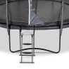 EXIT Plateforme Trampoline avec échelle pour hauteur de cadre de trampoline entre 80-95cm