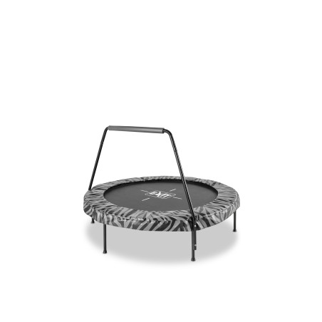 EXIT Trampoline Tiggy junior avec support ø140cm - noir gris