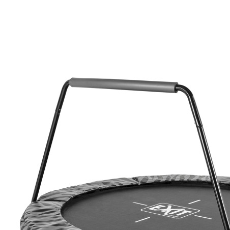 EXIT Trampoline Tiggy junior avec support ø140cm - noir gris