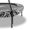 EXIT Trampoline Tiggy junior avec support ø140cm - noir gris