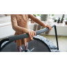 EXIT Trampoline Tiggy junior avec support ø140cm - noir gris