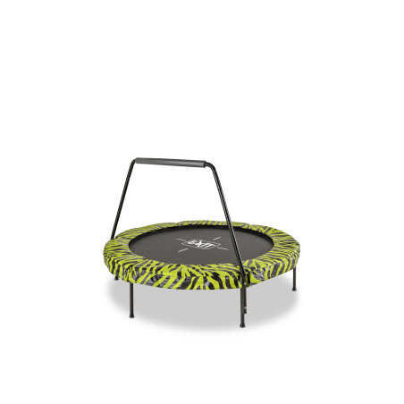 EXIT Trampoline Tiggy junior avec support ø140cm - noir vert